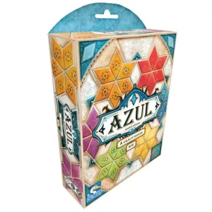 azul mini királyi pavilon doboz