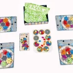 azul mini királyi pavilon játéktér