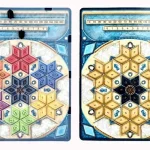 azul mini királyi pavilon tábla dupla