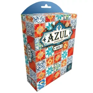 Azul mini doboz