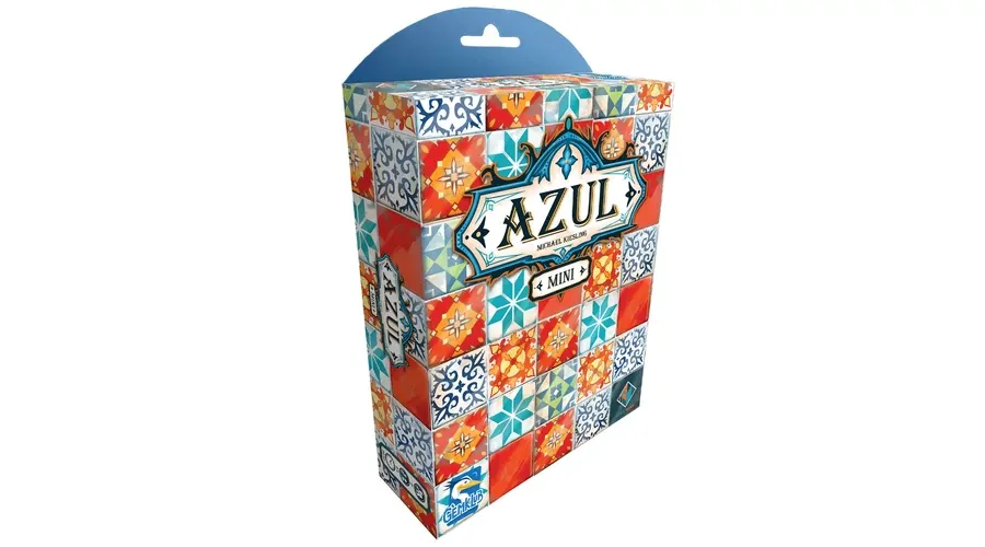 Azul mini doboz