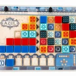 Azul mini játéktér