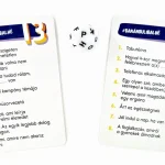 Banán Buli Balhé kártyapárok – asszociációs és partijáték elemek