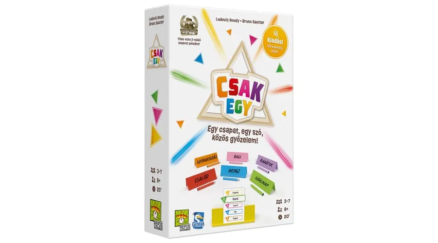 Csak egy – 2. kiadás