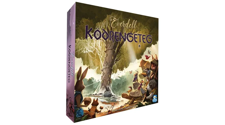 Everdell Ködrengeteg társasjáték doboza