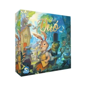 Everdell Duo társasjáték doboza – kétszemélyes stratégiai játék