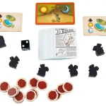 Everdell Duo játékelemek – figurák, jelölők és kiegészítők