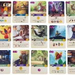 Everdell Duo kártyák – épületek és szereplők lapjai