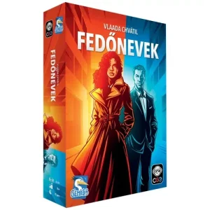 Fedőnevek 2 kiadás doboz
