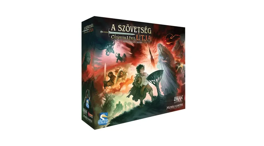 A Gyűrűk Ura: A Szövetség útja