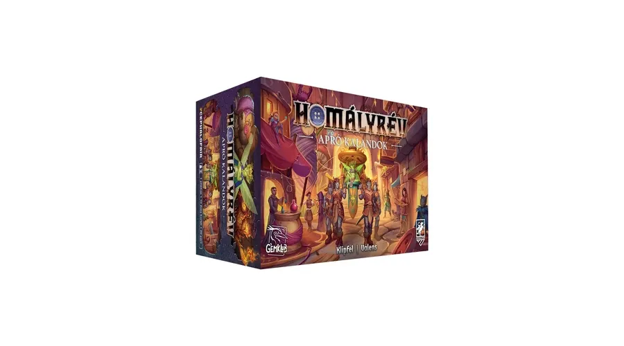 Homályrév – Apró kalandok