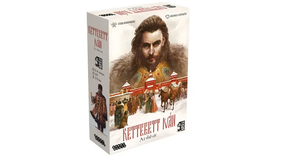 Rettegett Iván: Az első cár