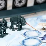 Star Wars A Hoth ostroma AT-AT és gyalogsági figurák