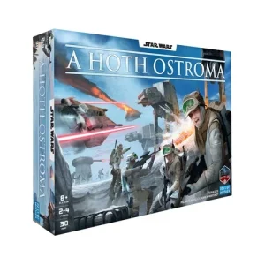 Star Wars A Hoth ostroma társasjáték doboza – Gémklub kiadás