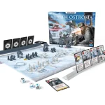 Star Wars A Hoth ostroma társasjáték teljes tartalma