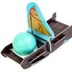 Dodo társasjáték csónak játékelem a tojással