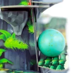 Dodo társasjáték kék tojása közelről a pályán