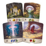 Arnak elveszett romjai sötét ösvények helyszínkártyák