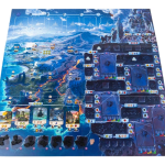 Arnak elveszett romjai sötét ösvények részletes játéktábla