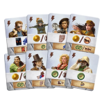 Arnak elveszett romjai sötét ösvények kalandor karakterkártyák