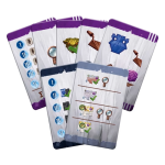 Arnak elveszett romjai sötét ösvények kártyák és jelölők