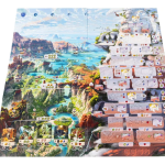 Arnak elveszett romjai sötét ösvények térkép játéktábla