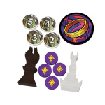 A Gyűrűk Ura – A két torony jelölők és játékelemek