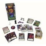 A Gyűrűk Ura – A két torony társasjáték teljes játéktartalma