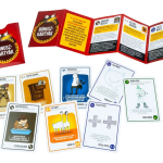 Robbanó cicák bónuszkártyák és játékelemek