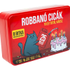Robbanó cicák társasjáték doboza