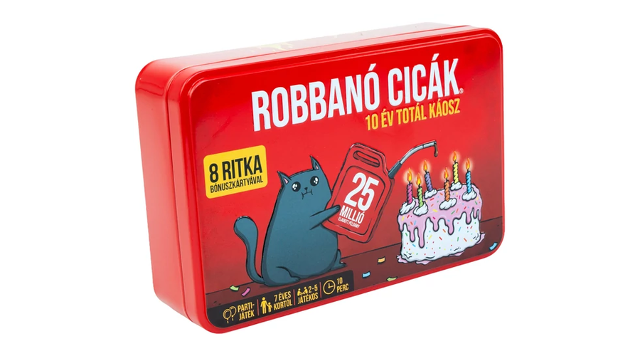 Robbanó cicák – 10 éves jubileumi kiadás