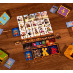 Trónviszály társasjáték játék közbeni állás