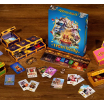 Trónviszály társasjáték teljes játéktartalma