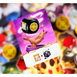 Trónviszály társasjáték akciókártya közelről