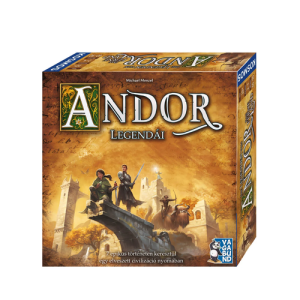 Andor legendái társasjáték doboza