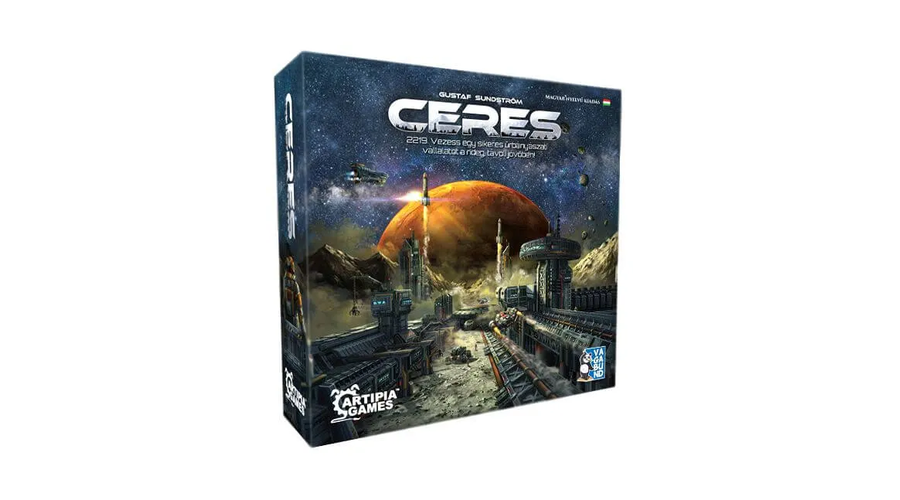 Ceres társasjáték doboza