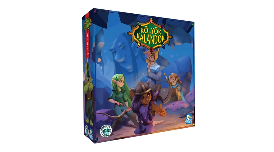 Kölyök kalandok társasjáték doboza