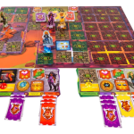 Kölyök kalandok társasjáték játék közbeni állás