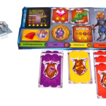 Kölyök kalandok társasjáték kártyák