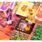 Kölyök kalandok társasjáték közelkép játékelemek