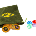 Kölyök kalandok társasjáték zsák és jelölők