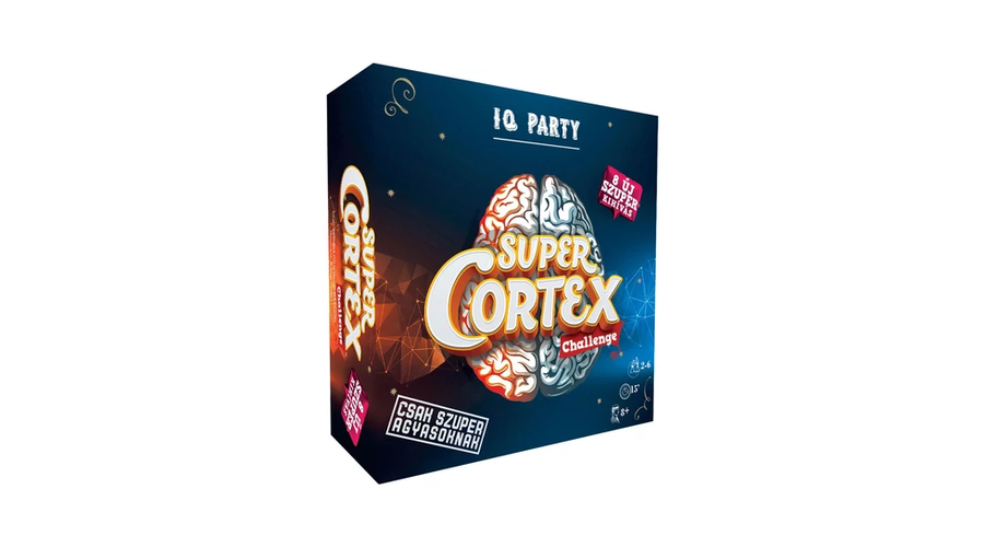 Super Cortex Challenge társasjáték doboza