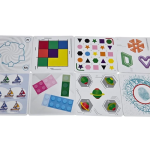 Super Cortex Challenge társasjáték logikai feladatkártyák