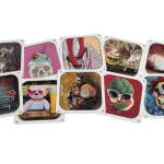 Super Cortex Challenge társasjáték képkártyák