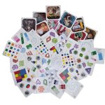 Super Cortex Challenge társasjáték kártyapakli