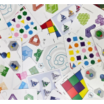 Super Cortex Challenge társasjáték közelkép kártyák