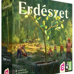 Erdészet fafeldolgozós gazdasági társasjáték