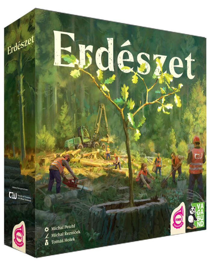 Erdészet fafeldolgozós gazdasági társasjáték