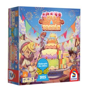 Hab a tortán tortadíszítő társasjáték — 3. kép