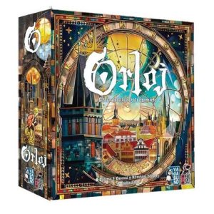 Orloj Prága csillagászati órája társasjáték